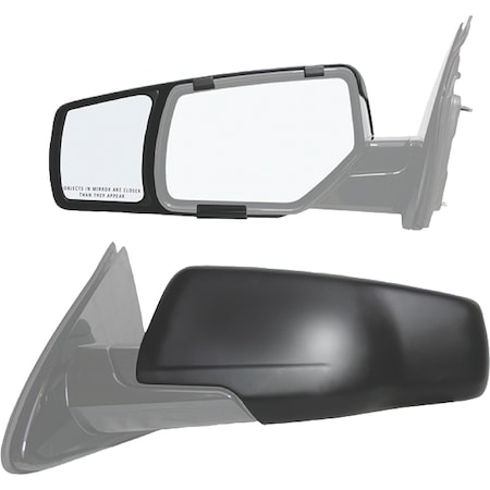 K-Source Snap-On Towing Mirrors, Chevrolet Suburban/ Tahoe , GMC 80920